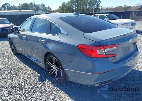 2021 Honda Accord Touring from USA, damaged, VIN 1HGCV2F95MA005678